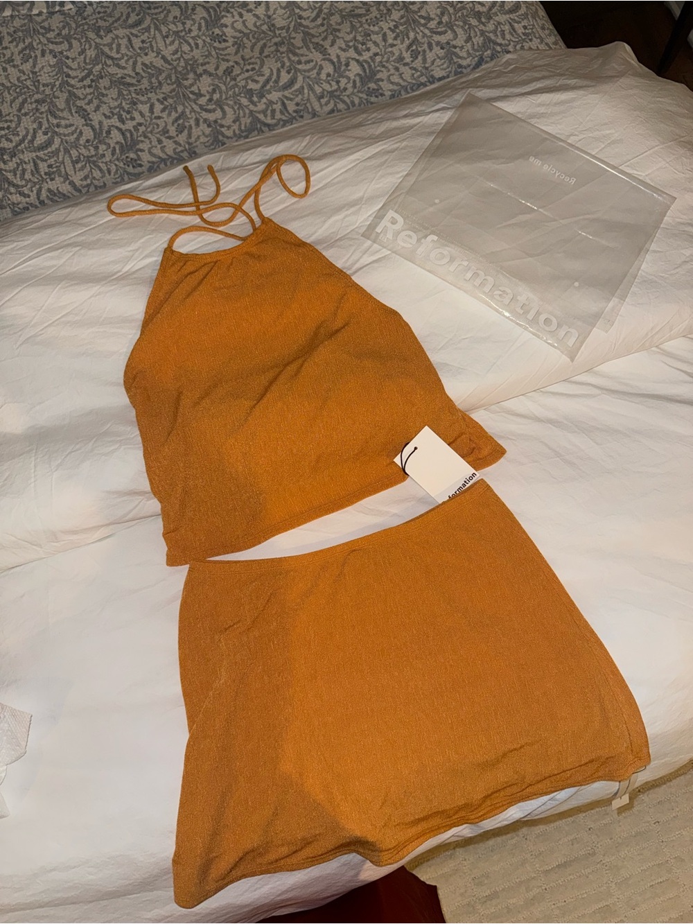 Reformation Nina Knit Set - NWT! - Picture 3 of 3